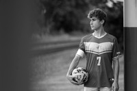 black & white