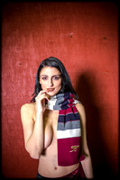 arsenal scarf